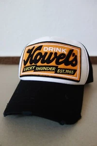 Drink Howels Lucky Thunder Est. 1965 - Retro Style Trucker Baseball Mesh Cap - Bild 1 von 6