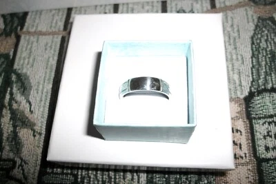 ANELLO UOMO 5MM CON POSTO PER INIZIALI E XX SUI LATI MISURA 10 TENUTA-MATRIMONIO-BELLO - Immagine 1 di 4