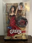 BRAND NEW GREASE RIZZO BARBIE RED DRESS PINK LABEL 2007 SHELF WEAR MUSICAL STAND
