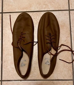 Boogie Tanzschuhe von Rumpf, Damen Gr 40, braun, selten getragen - Bild 1 von 4