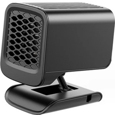 Portable Car Heater Heating Fan Defogger Defroster Demister Air Warmer Rotatable - Image 1 of 4