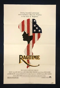 RAGTIME (A) (1981) Original Folded Movie Poster - Picture 1 of 1