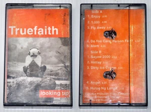 Philippines TRUEFAITH Looking Up Cassette TAPE OctoArts - Picture 1 of 8