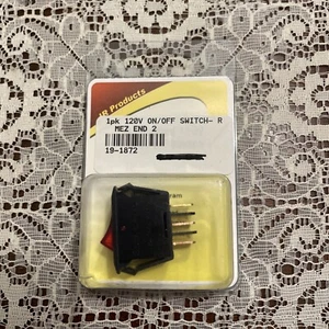 Casa rodante JR Products 12515 mini cámper con interruptor de encendido-apagado iluminado NUEVO - Imagen 1 de 3