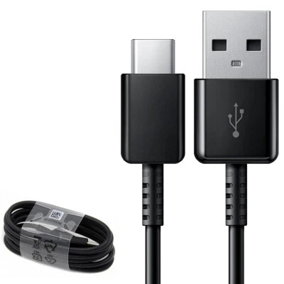 OEM Samsung Galaxy S24 S23 S22 Ultra USB Cargador Rápido Enchufe de Pared Coche Adaptador Cable Foto 1 de 4