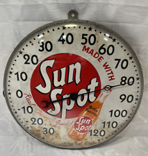 Vintage Sun Spot Soda Pop Drink 12