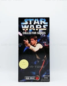 Star Wars Collector Series Han Solo 12 inch Action Doll 1996 Kenner - Picture 1 of 2