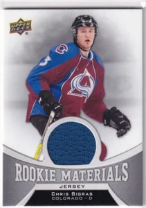 16/17 UD UPPER DECK CHRIS BIGRAS ROOKIE MATERIALS JERSEY - Picture 1 of 1