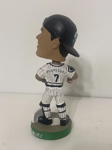 Ivan “Pudge” Rodriguez Bobblehead Florida Marlins  2003 MLB Baseball Cover