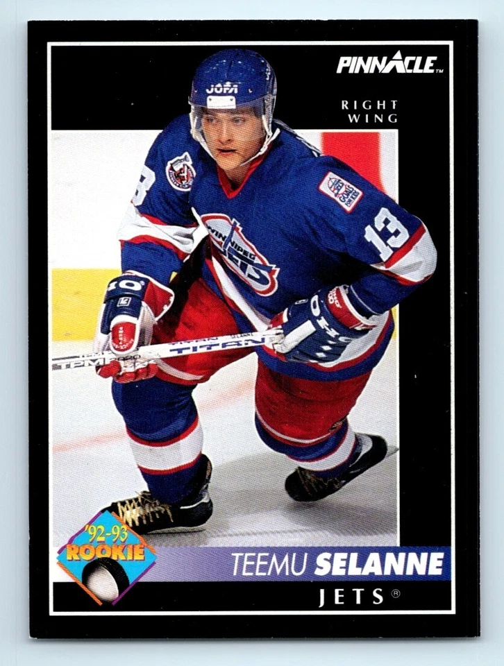 1992-93 PINNACLE Hockey Rookie, Mask & Good Guy Cards #251-420 Take Your Pick! - Image 1 of 4