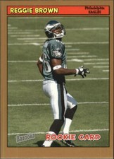 2005 Bazooka Gold Football Card Pick