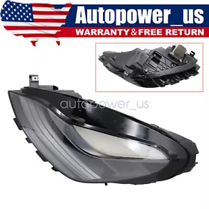 New For Tesla Model 3 Y 2021 2022 2023 Headlight Left Driver Side LED 151495200C - Picture 1 of 15