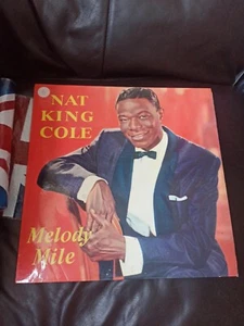 Nat King Cole Melody Mile T 96 Vinyl Record Lp - Picture 1 of 2