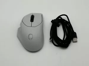Alienware - Wireless Gaming Mouse AW620M - Lunar Light - Picture 1 of 5