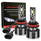 120W H11 LED Headlight Kit Low Beam Bulbs Super Bright 6000K White 50000LM