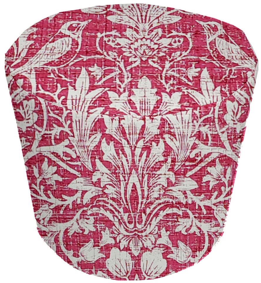 Cubierta Damasco Floral Rosa Compatible con Olla a Presión Instantánea Foto 1 de 1