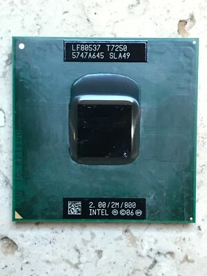 Cpu Intel T7250 SLA49 2.0 ghz^ - Immagine 1 di 2