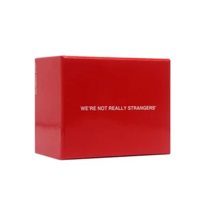 We’re Not Really Strangers Interactive Card Game für Erwachsene und Eisbrecher - Bild 1 von 6