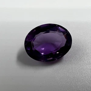 6.98CT Ceylon Natural Quartz purple Amethyst gem with laboratory certificate - Picture 1 of 5