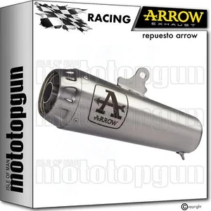 ARROW TUBO ESCAPE RC PRO-RACE TITANIO HONDA CBR 650 R 2023 23 - Imagen 1 de 4