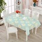 Golden Oilcloth On Table Rectangular Table Desk Cover New Year's Tablecloth