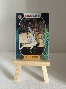 NBA Hoops 2020-21 Myles Turner Teal Explosion Indiana Pacers #199