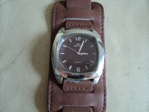 A Denacci Ladies Large Face Quartz Wristwatch-working - Picture 1 of 5