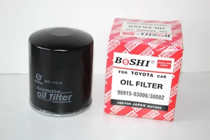 Filtro de aceite para coche Toyota diésel 20 mm rosca Boshi - 90915-03006/30002 - Imagen 1 de 9