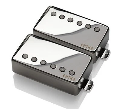 EMG 57/66 Activo Alnico V Humbucker Set - Cromado - Imagen 1 de 3