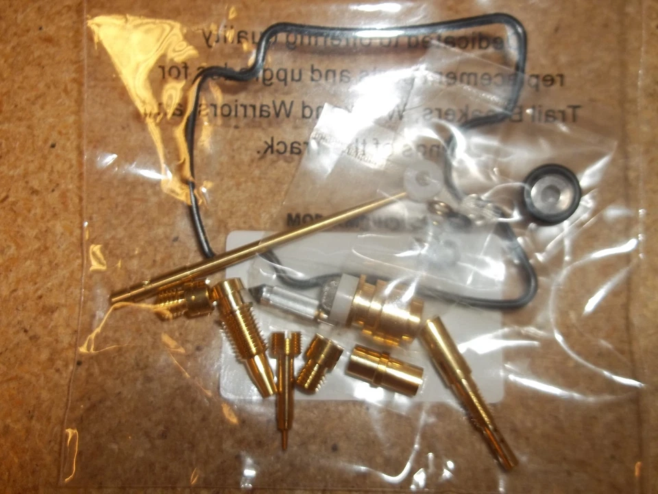 Nuevo kit de reconstrucción de carburador Suzuki DRZ400S DRZ 400 S modelo 2000 2001 2002 03-09 Foto 1 de 1