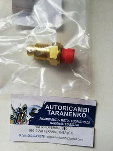 SENSORE TEMPERATURA REFRIGERANTE FIAT PANDA-UNO EAC 330083 m16x1,5 - Picture 1 of 1