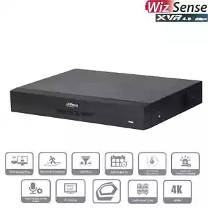 Dahua 4 Channel Penta-brid 4K Mini 1U 1HDD WizSense Digital Video Recorder, 4TB - Picture 1 of 3