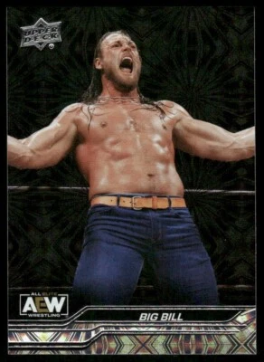 2024 Upper Deck AEW Pyro #43 Big Bill Wrestling card - Image 1 of 2