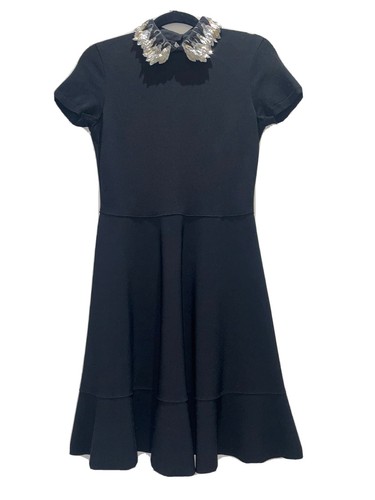 abito nero Valentino taglia s