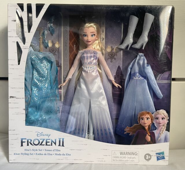 Disney Frozen Boneca Set de Histórias 6 Figuras