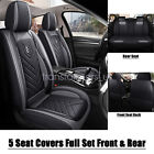 Full Surround Set For Toyota Camry Car 5-Seat Cover Faux Leather Cushion Covers