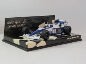 Minichamps Brabham BMW BT52 #6 Riccardo Patrese 1983 1/43 430830006 - Foto 1 di 4