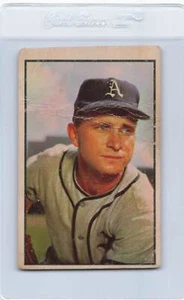 1953 Bowman #11 Bobby Shantz Athletics Poor *929 - Picture 1 of 2