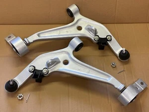 PAAR VORDERE UNTERE FAHRRADAUFHÄNGUNGSARME FÜR NISSAN X-TRAIL T30 2001-2007 - Bild 1 von 1