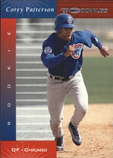 2001 Donruss 1999 Retro Chicago Cubs Baseball Card #91 Corey Patterson SP /1999