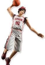 Kuroko's Basketball Taiga Kagami Figure black uniforms ver Megahouse Toy In Box
