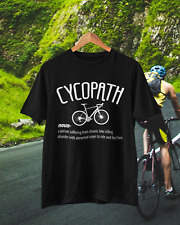 CYCOPATH Funny Cycling T Shirt Cycle Path Parody Gift Idea For Cyclists Novelty