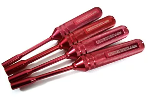 ProGrip Metric Size 6061 Alloy Hex Nut Driver Set (4) 4.5, 5, 5.5 & 7mm - Picture 1 of 1