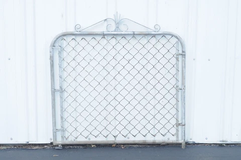 Vintage Wire Garden Gate Garden Decor Metal Garden Gate Fence Cover