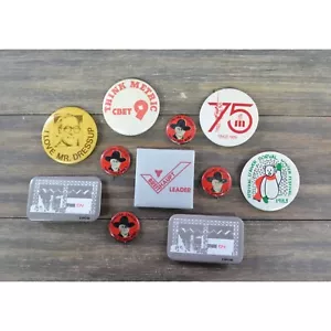 Lotto Spille Vintage Hopalong Expo Metriche Altre Casuali - Foto 1 di 9