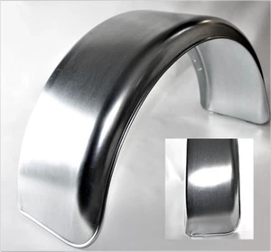 PKW Anhänger Kotflügel Trailer verzinkt 240/750mm 2412F - Bild 1 von 2