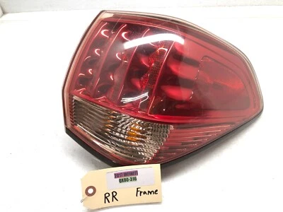 2015-2017 INFINITI QX80 ПРАВЫЙ ПАССАЖИР ЗАДНИЙ ВНЕШНИЙ СВЕТОДИОДНЫЙ ЗАДНИЙ ФОНАРЬ OEM - Изображение 1 из 4