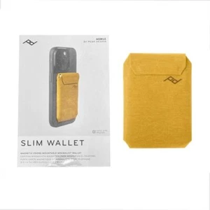 Peak Design Mobile Slim Wallet (Sun Yellow) for Smartphones,Works with Magnetic - Picture 1 of 1