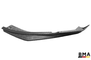 Parachoques delantero izquierdo moldura inferior Maserati Gran Cabrio Gran Turismo 2009-2012 OEM - Imagen 1 de 8