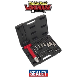 Sealey AK9215 Premier Interchangeable Punch & Chisel Set 13pc - Picture 1 of 5